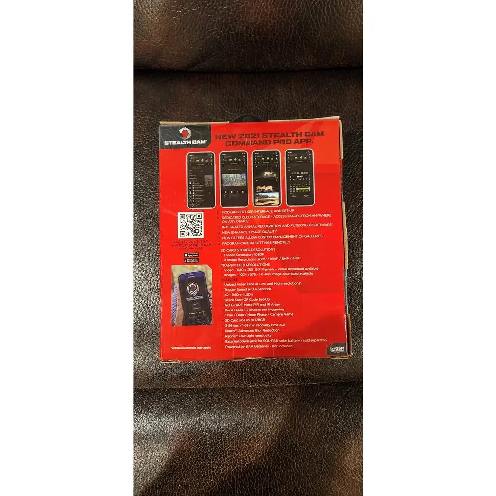 Stealth Cam brand new